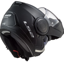 LS2 SCOPE MAT SİYAH KASK