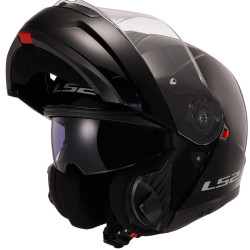 LS2 STROBE 2 SİYAH KASK