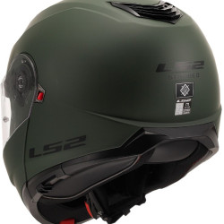 LS2 STROBE 2 MAT YEŞİL KASK