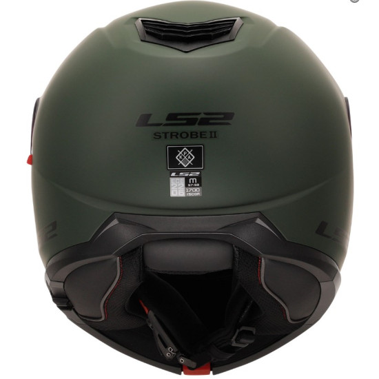 LS2 STROBE 2 MAT YEŞİL KASK LS2 STROBE 2 MAT YEŞİL KASK