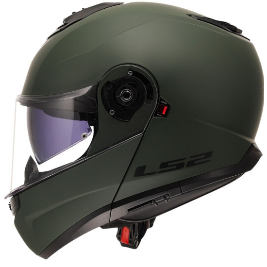 LS2 STROBE 2 MAT YEŞİL KASK LS2 STROBE 2 MAT YEŞİL KASK