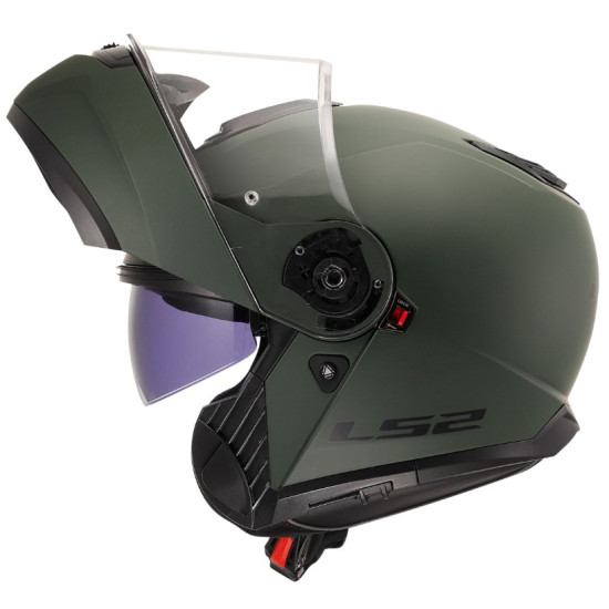 LS2 STROBE 2 MAT YEŞİL KASK LS2 STROBE 2 MAT YEŞİL KASK