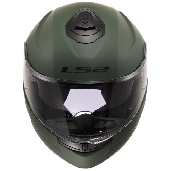 LS2 STROBE 2 MAT YEŞİL KASK LS2 STROBE 2 MAT YEŞİL KASK
