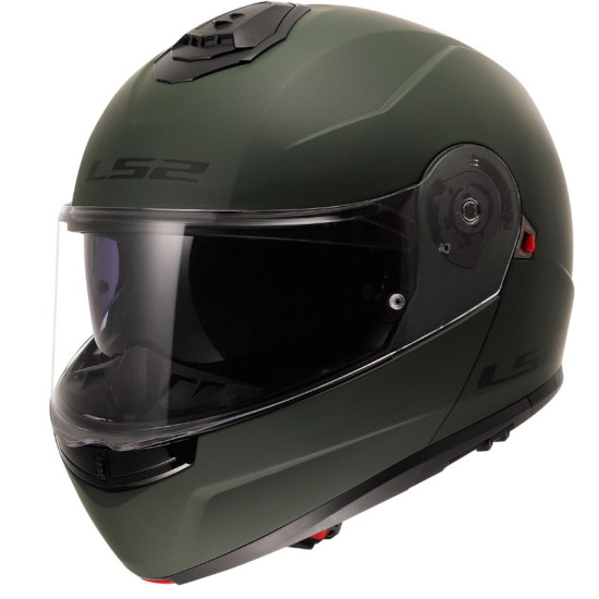 LS2 STROBE 2 MAT YEŞİL KASK LS2 STROBE 2 MAT YEŞİL KASK