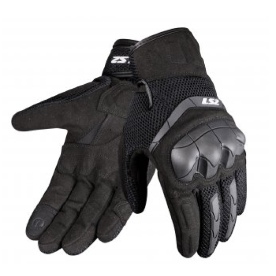 LS2 KUBRA ELDİVEN SİYAH