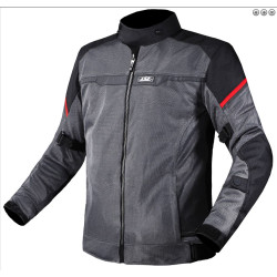 LS2 RIVA MONT SİYAH-GRİ-KIRMIZI