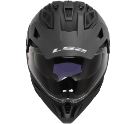 LS2 PIONEER 2 MAT SİYAH KASK