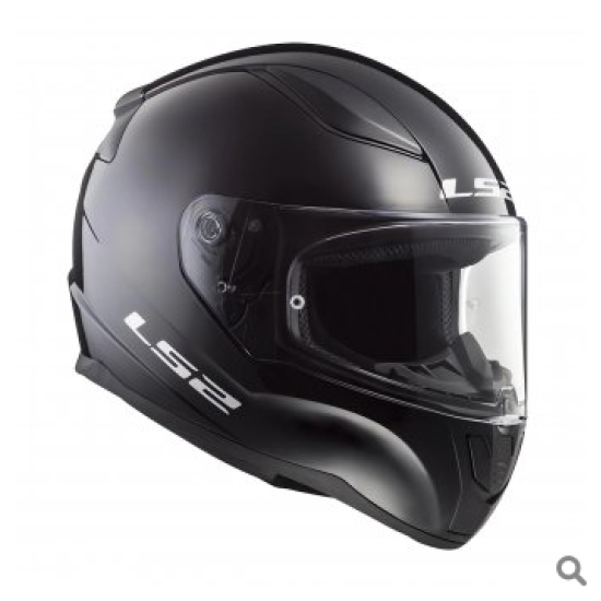 LS2 RAPID 2 SİYAH KASK