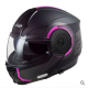 LS2 SCOPE 2 ARCH MAT TITANIUM-PEMBE KASK