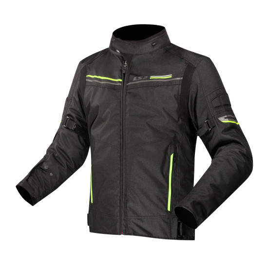 LS2 SHADOW MONT SİYAH-NEON SARI