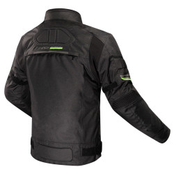 LS2 SHADOW MONT SİYAH-NEON SARI