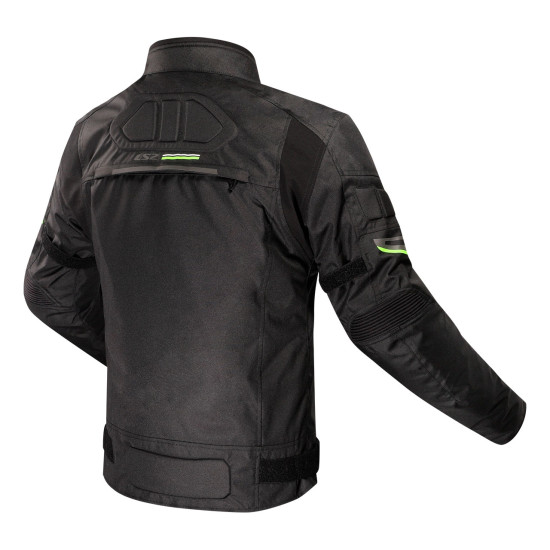 LS2 SHADOW MONT SİYAH-NEON SARI