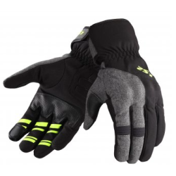 LS2 URBS 2 ELDİVEN SİYAH-GRİ-SARI