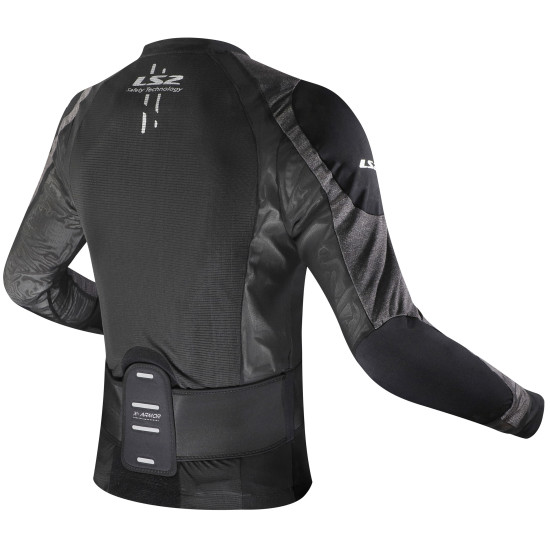 LS2 X-ARMOR FULL KORUMA MONT SİYAH-GRİ