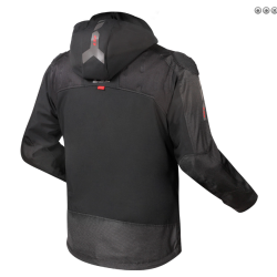 LS2 ZIRCONIUM EVO MONT SİYAH-KIRMIZI