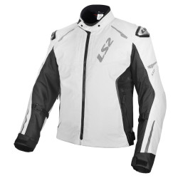 LS2 ZOOM MONT GRİ-SİYAH 