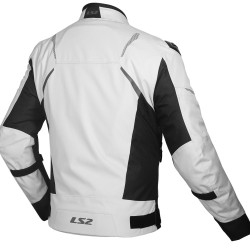 LS2 ZOOM MONT GRİ-SİYAH 