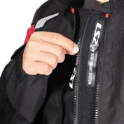 LS2 ZOOM MONT SİYAH- MAVİ