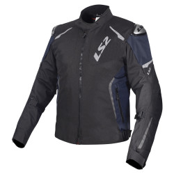 LS2 ZOOM MONT SİYAH- MAVİ