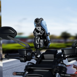 M20 Titreşim Modüllü Telefon Tutucu