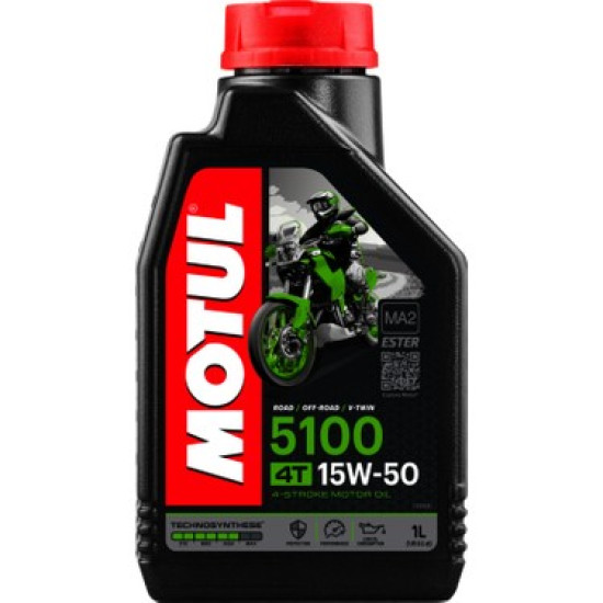 MOTUL 5100 4T 15W50