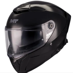 MT THUNDER 4 PURE A1 GLOSS BLACK 