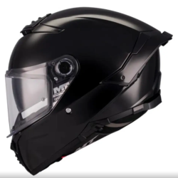 MT THUNDER 4 PURE A1 GLOSS BLACK 