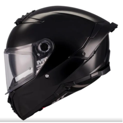 MT THUNDER 4 PURE A1 GLOSS BLACK 