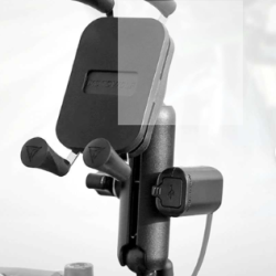 Motowolf Usb Şarj Soketli Gidon Bağlantılı Telefon Tutucu