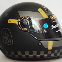 Mt Jarama Baux B6 Full Face Motosiklet Kaskı