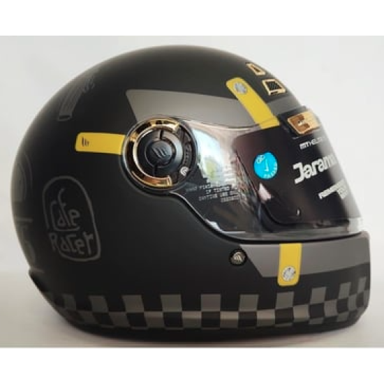 Mt Jarama Baux B6 Full Face Motosiklet Kaskı