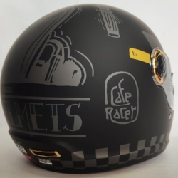 Mt Jarama Baux B6 Full Face Motosiklet Kaskı