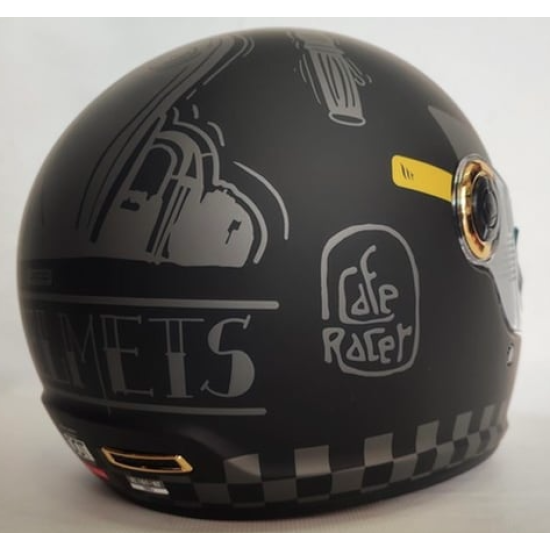 Mt Jarama Baux B6 Full Face Motosiklet Kaskı