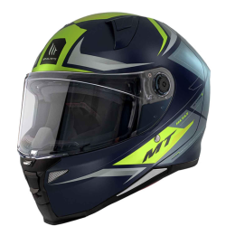 Mt Revenge 2 Hatax C3 Mat Full Face Motosiklet Kaskı