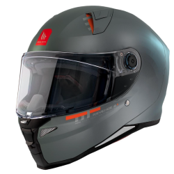 Mt Revenge 2 Solid A12 Gloss Full Face Motosiklet Kaskı