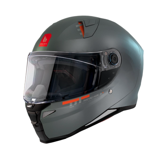 Mt Revenge 2 Solid A12 Gloss Full Face Motosiklet Kaskı