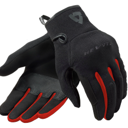 REVIT COOL ELDİVEN SİYAH-KIRMIZI