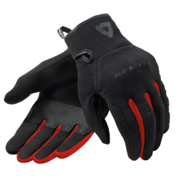 REVIT COOL ELDİVEN SİYAH-KIRMIZI