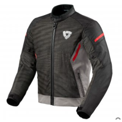 REVIT TORQUE 2 H2O MONT GRİ-KIRMIZI