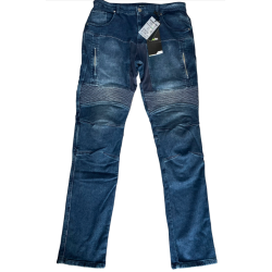 Road Life Luna Blu Kevlar Motosiklet Pantolonu