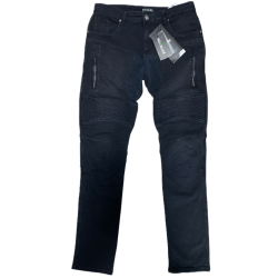 Road Life Stella Nero Kevlar Motosiklet Pantolonu