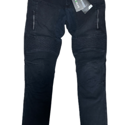 Road Life Stella Nero Kevlar Motosiklet Pantolonu