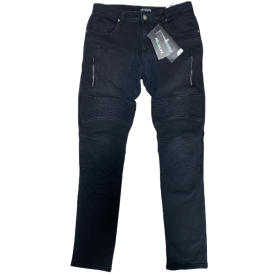 Road Life Stella Nero Kevlar Motosiklet Pantolonu