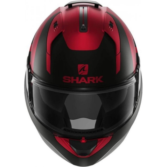 SHARK EVO-ES KEDJE MAT ÇENE AÇILIR KASK RKR SHARK EVO-ES KEDJE MAT ÇENE AÇILIR KASK RKR