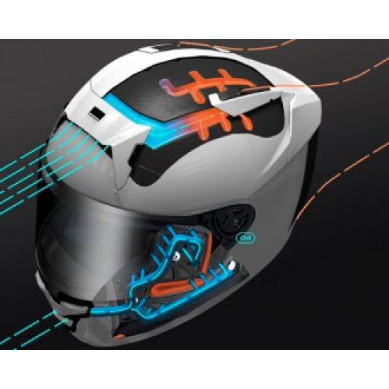 SHOEI X-SPIRIT PRO ESCALATE TC-5 KASK