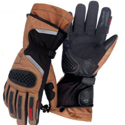 Scoyco kevlar MC48 Kışlık Motosiklet Eldiveni (kahverengi)