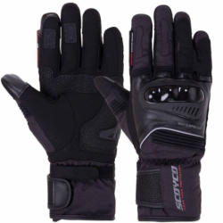 Scoyco MC82 Kışlık Korumalı Eldiven (Siyah)