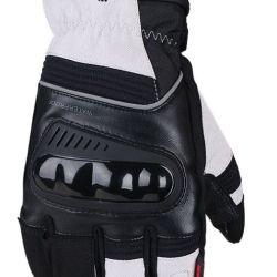 Scoyco MC82 Kışlık Korumalı Eldiven (Siyah-Beyaz)