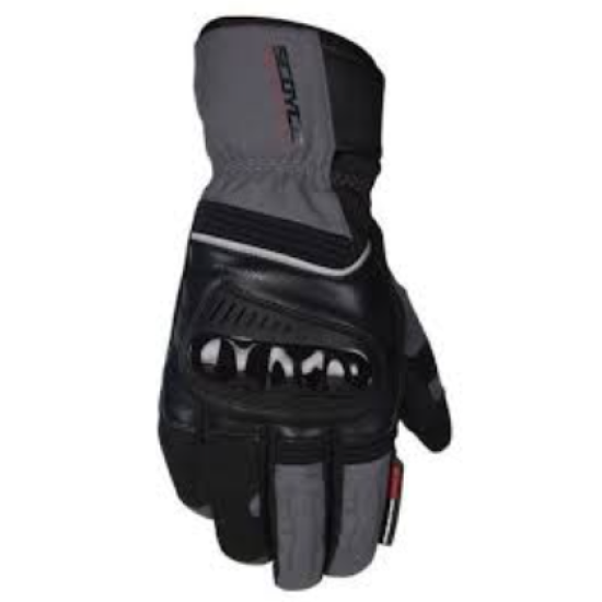 Scoyco MC82 Kışlık Korumalı Eldiven (Siyah-Gri)