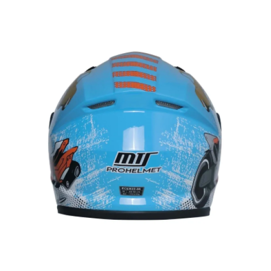 Mts M201 Kapalı Model Çocuk Kaskı MAVİ Mts M201 Kapalı Model Çocuk Kaskı MAVİ